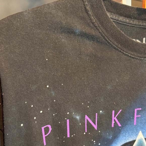 #204 2004 Liquid Blue | Pink Floyd Tie-Dye Graphic T-Shirt Sz. L - Picture 4 of 11